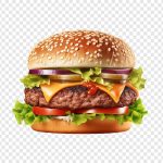 fresh-beef-burger-isolated-transparent-background_191095-9018